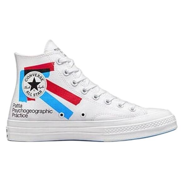 Converse x Patta x Experimental Jetset Chuck 70 High Top Shoe Size 9 New in Box - Picture 1 of 15